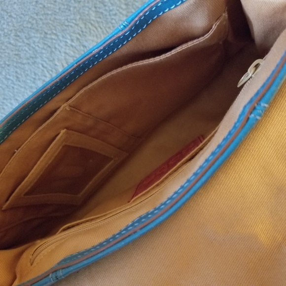 HOBO The Original Blue Shoulder Bag - Picture 4 of 5